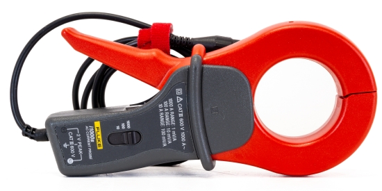 Fluke i1000s AC Current probe 10A 100A 1000A